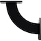 Ekena Millwork Bradford Steel Bracket, Powder Coated Black 2"W x 7"D x 7"H BKTM02X07X07BRPBL - alternate 6